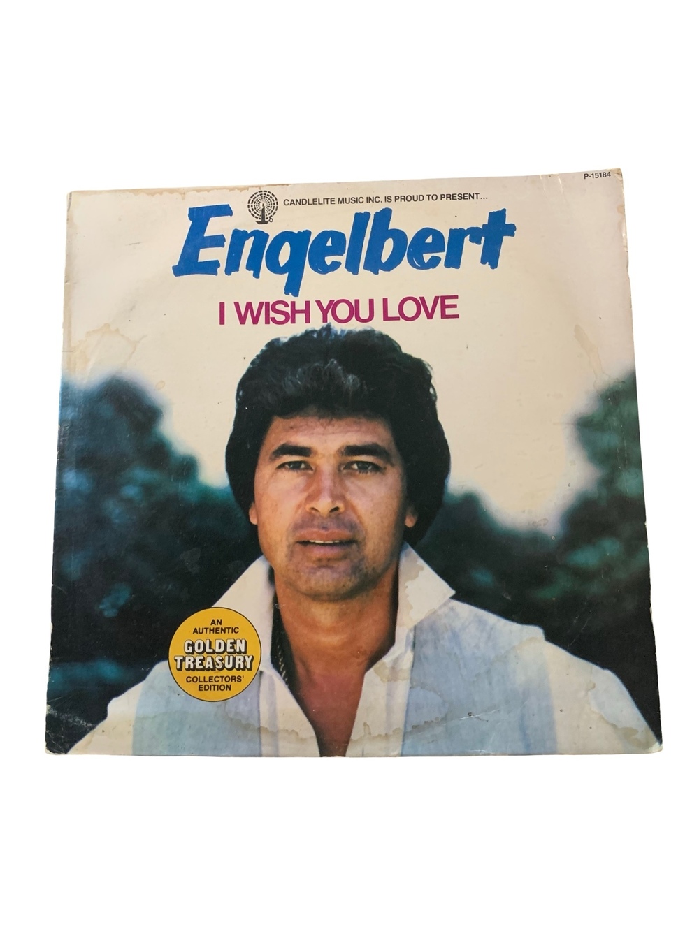 Engelbert - I Wish You Love Vinyl Record Fair Condition Collector's Edition